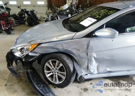 2014 Hyundai Sonata Gls z USA, uszkodzony, nr VIN 5NPEB4AC6EH856235
